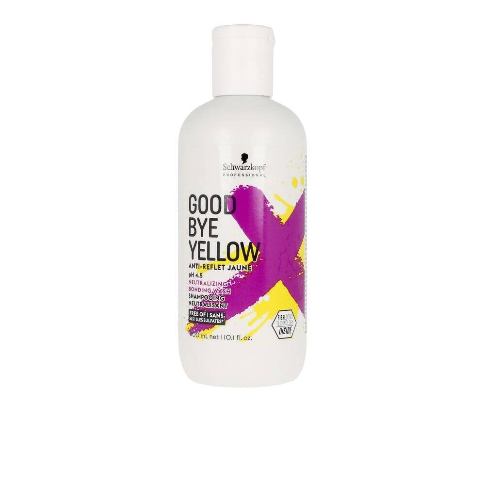 Schwarzkopf Goodbye Yellow Neutralizing Wash 300ml