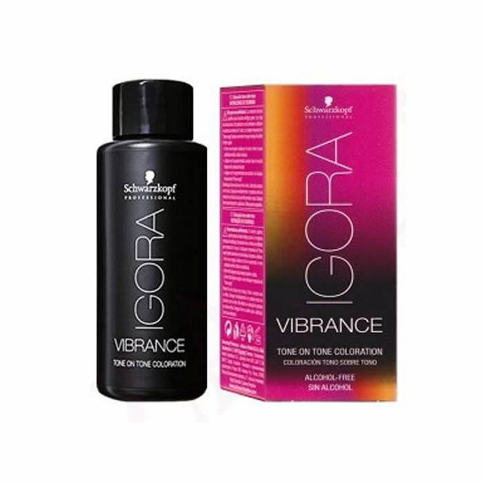 Schwarzkopf Igora Vibrance Nº7-88 Intense Medium Red Blonde 60ml