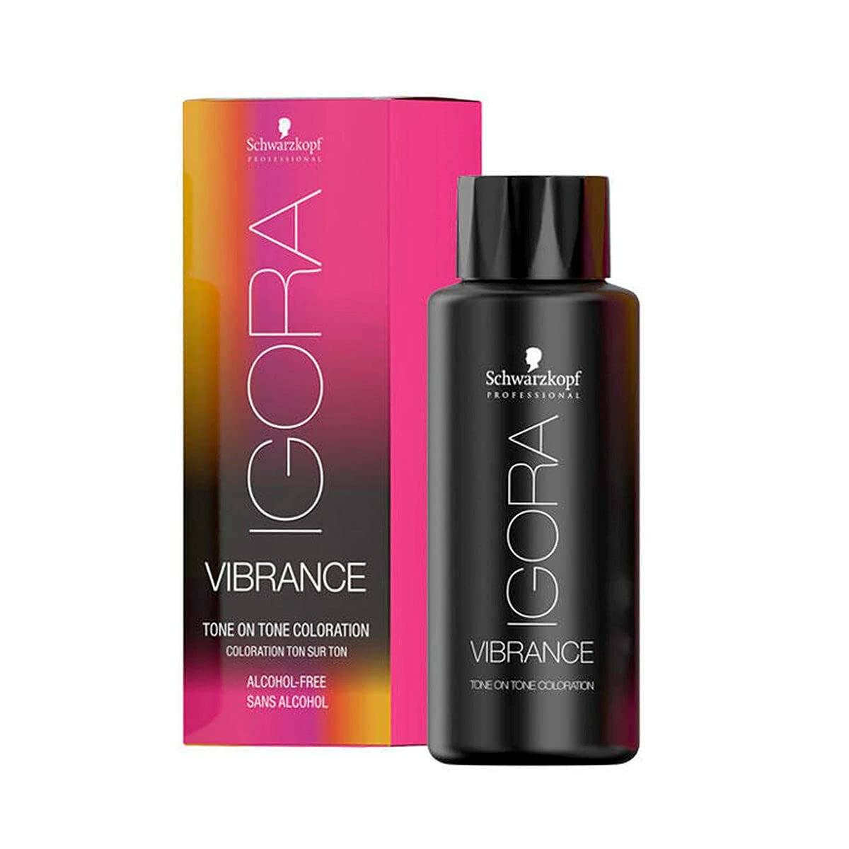 Schwarzkopf Igora Vibrance Nº7-88 Intense Medium Red Blonde 60ml