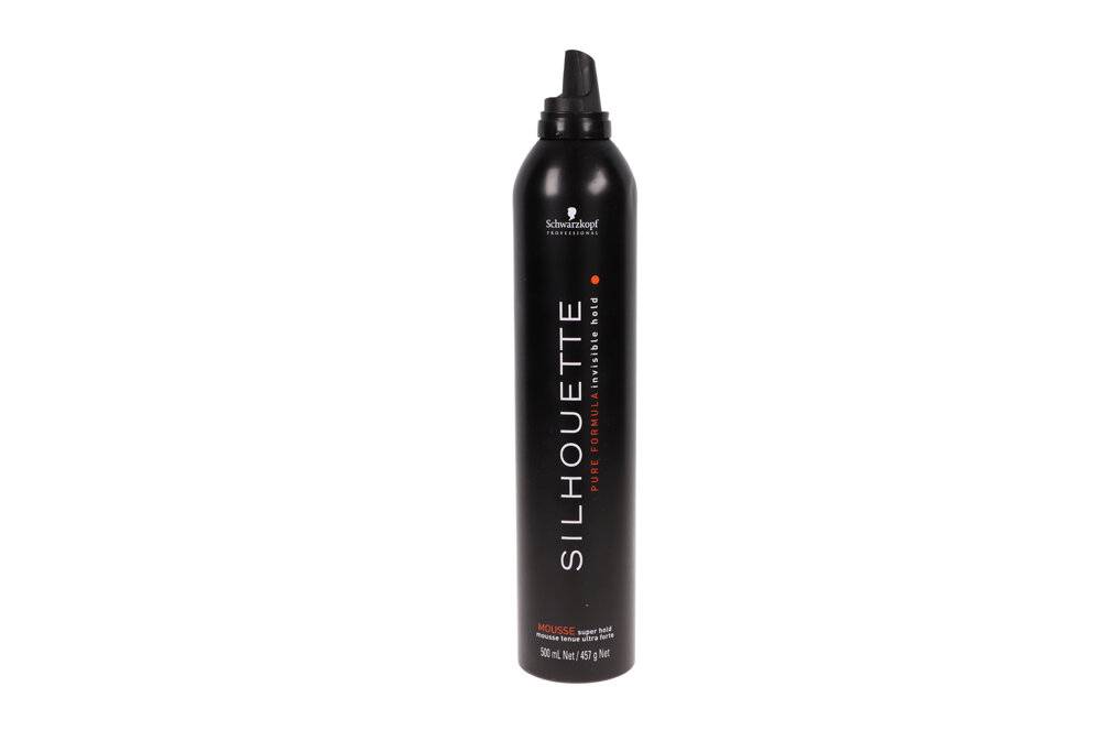 Schwarzkopf Silhouette Super Hold Mousse 500ml