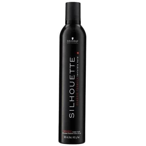Schwarzkopf Silhouette Super Hold Mousse 500ml