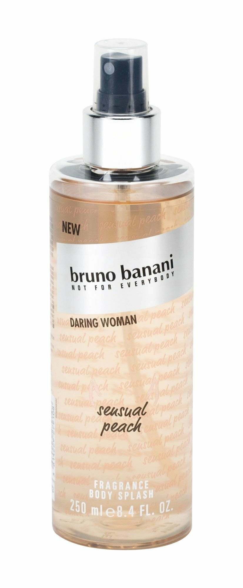BRUNO BANANI Daring Woman Sinnlicher Pfirsich BODY MIST 250ml