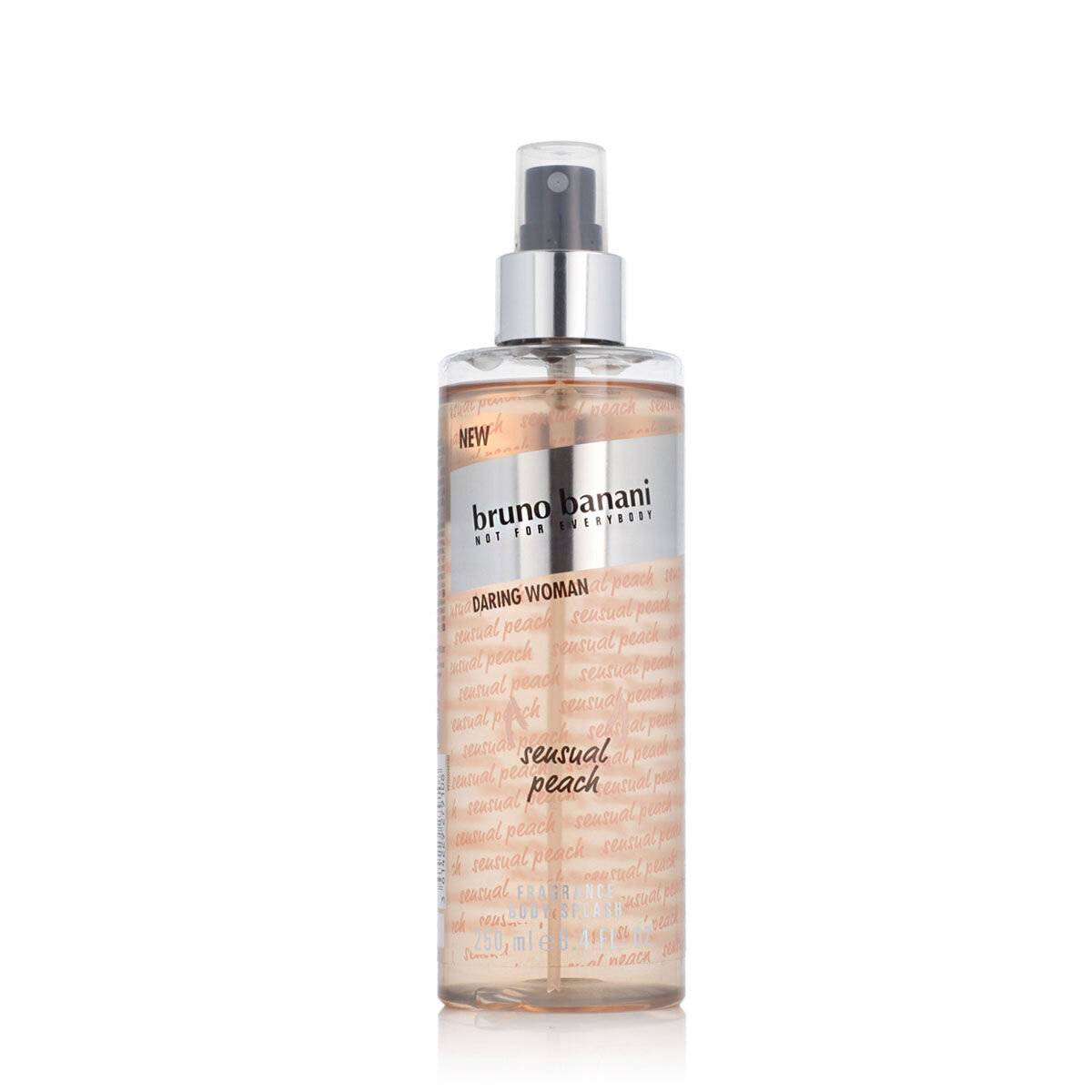 BRUNO BANANI Daring Woman Sinnlicher Pfirsich BODY MIST 250ml
