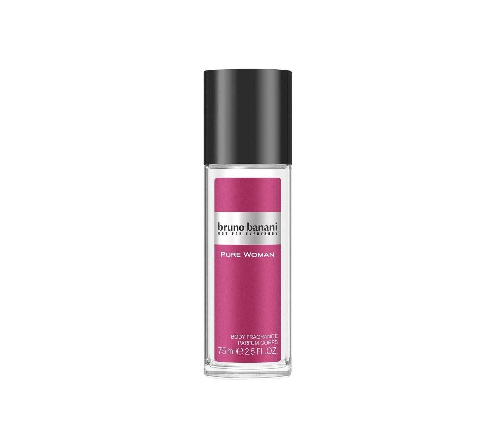 BRUNO BANANI Pure Woman parfümiert DEO Glas 75ml