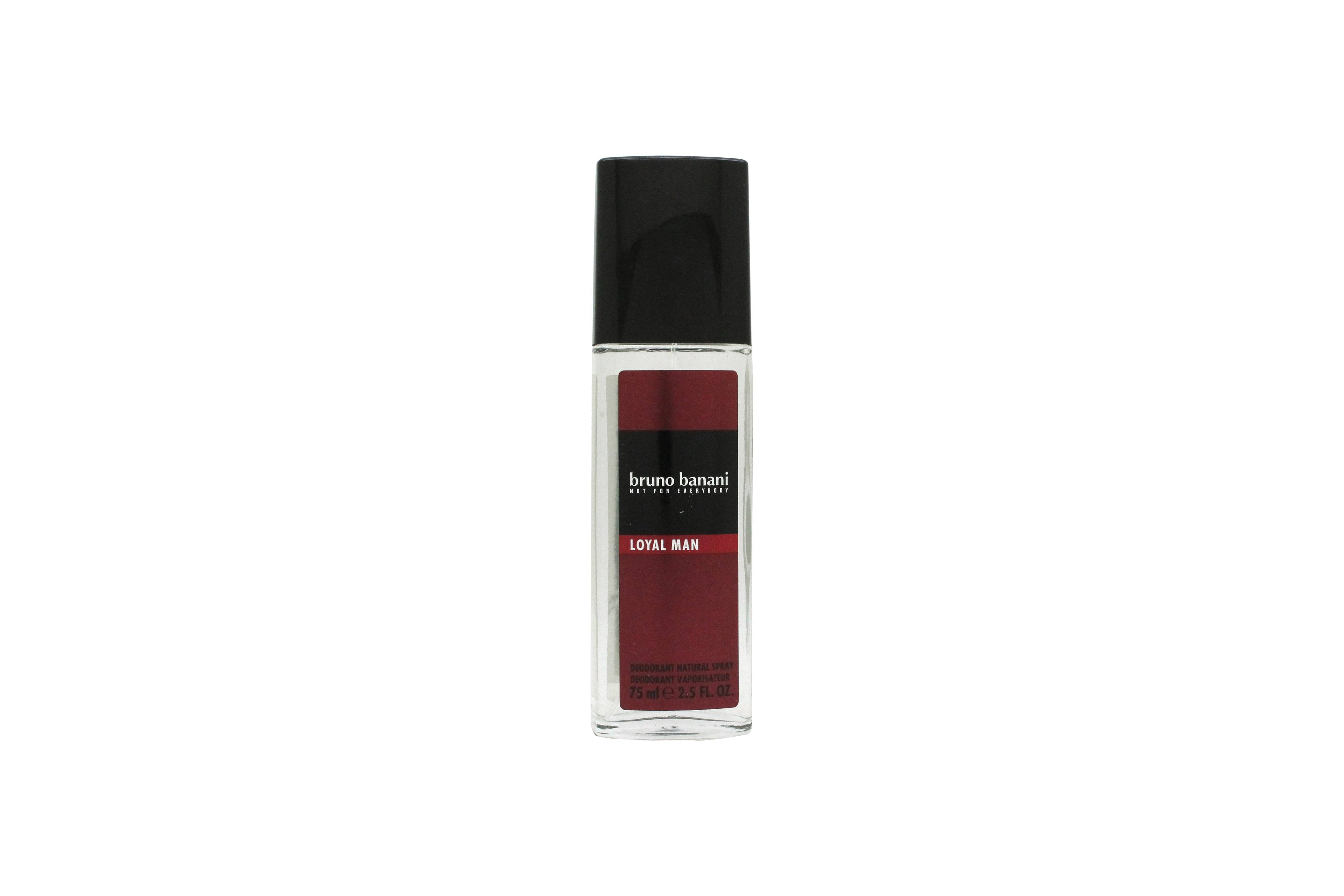 BRUNO BANANI Loyal Man Deodorant Glas 75ml
