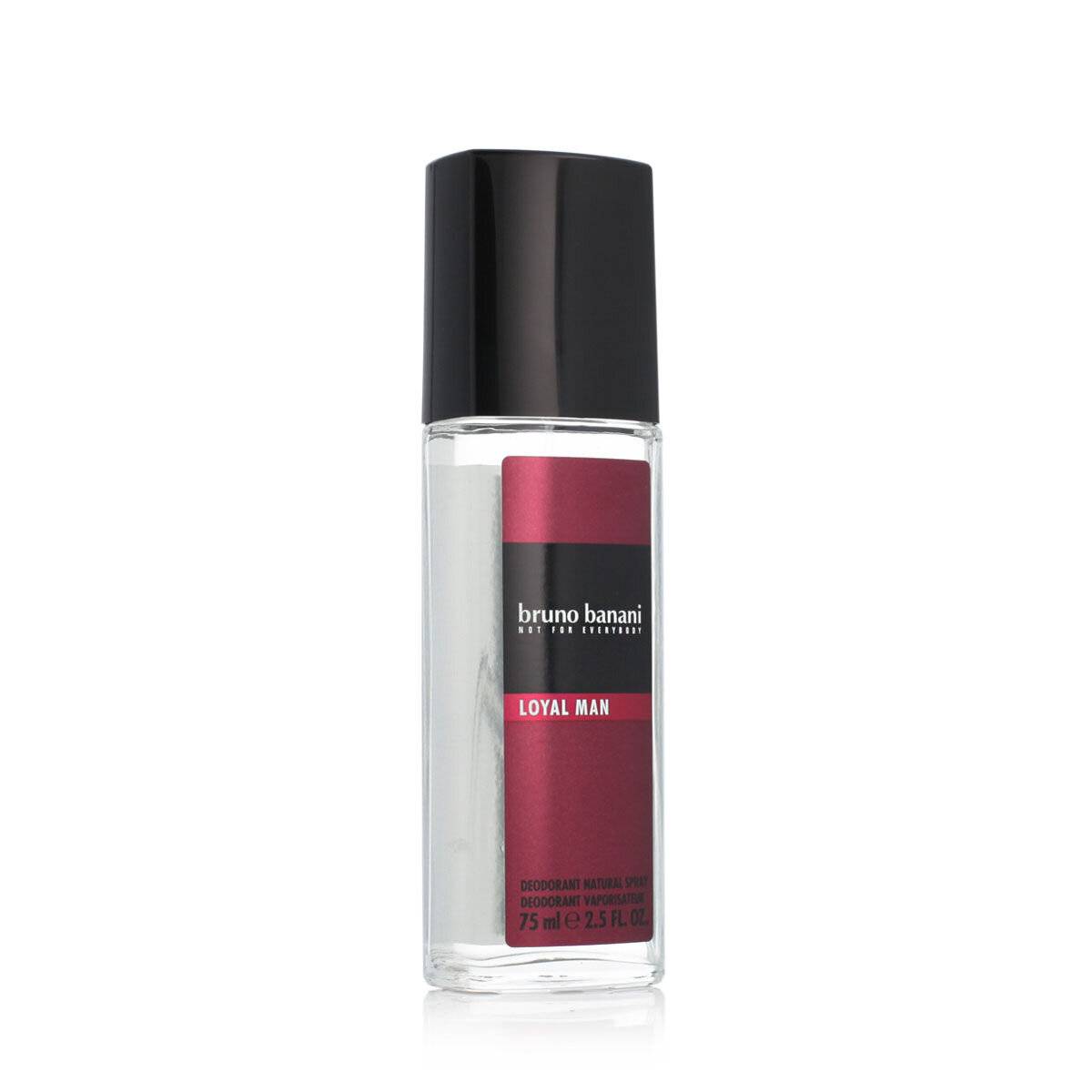 BRUNO BANANI Loyal Man Deodorant Glas 75ml
