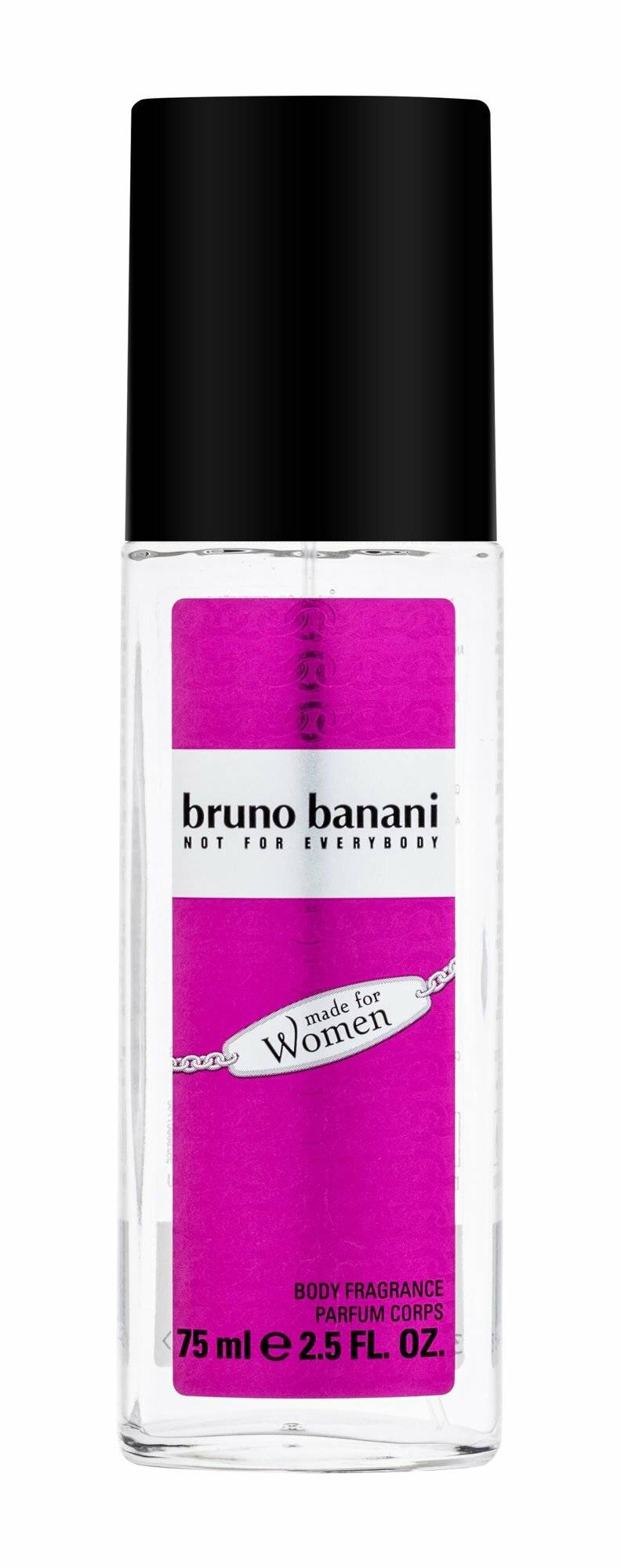 BRUNO BANANI Made For Women DEO Glas 75ml