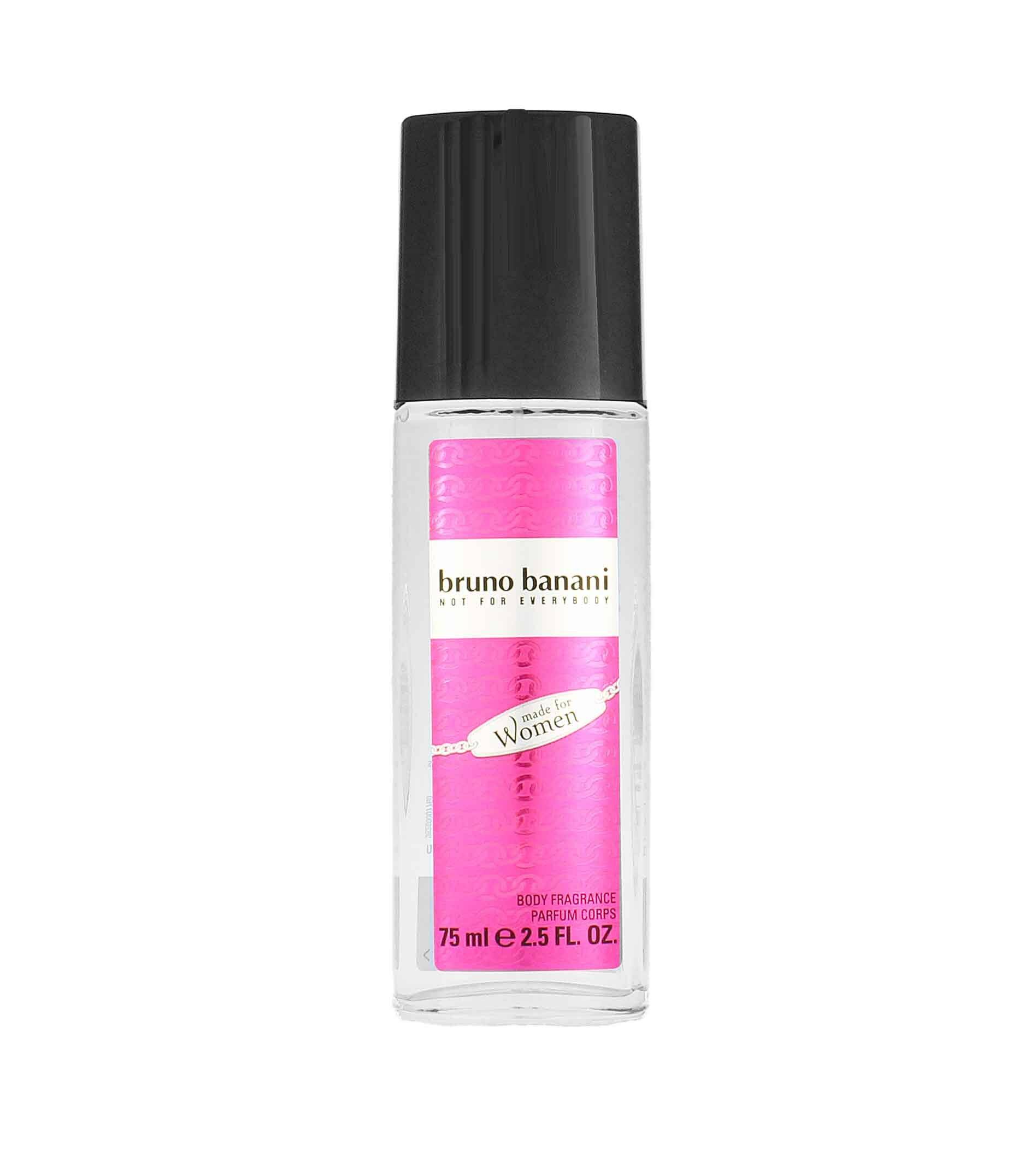 BRUNO BANANI Made For Women DEO Glas 75ml