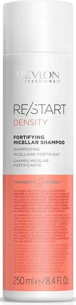 Revlon Re-Start Density Fortifying Micellar Shampoo 250ml