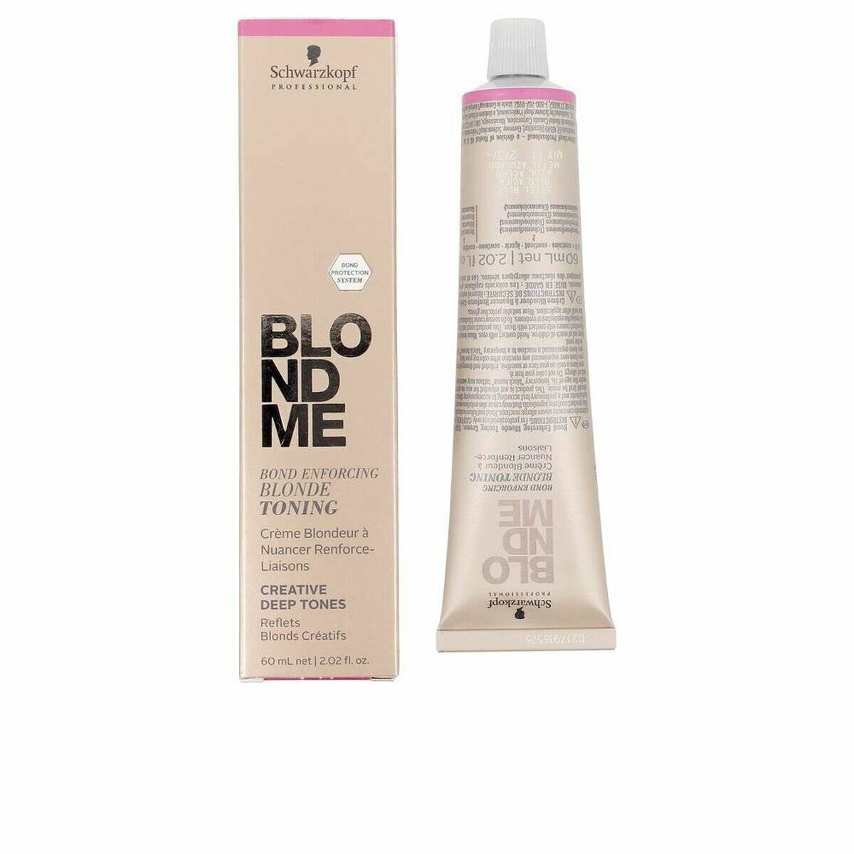 Schwarzkopf Blondme Toning Granite 60ml