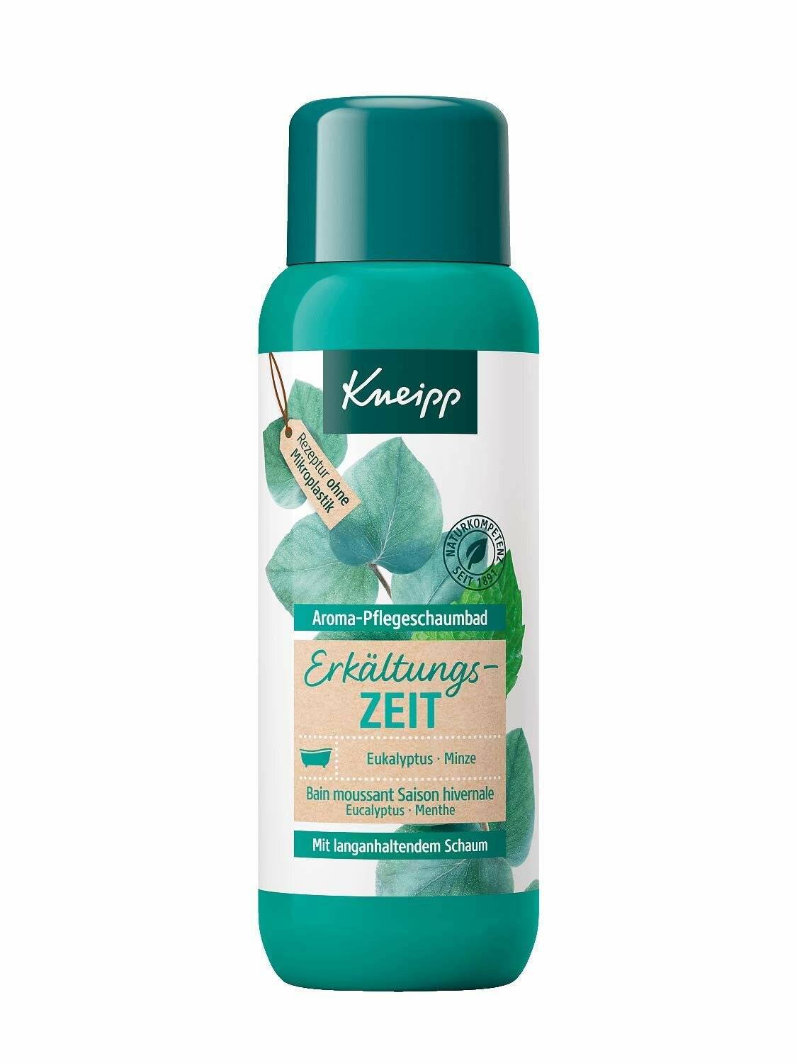 Kneipp Bath Foam Erkältungszeit 400ml