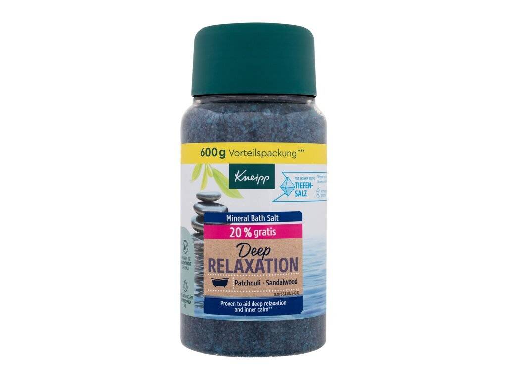 Kneipp Bath Crystals Patchouli, 600 G