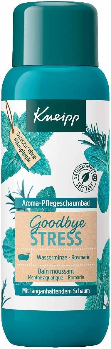Kneipp Bath Foam - Goodbye Stress Aroma Nourishing Foam Bath, 400ml