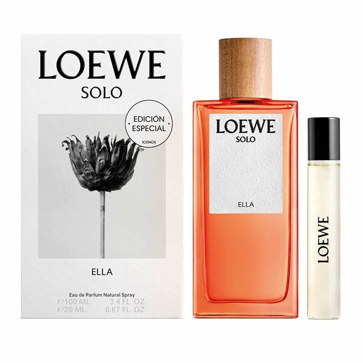 Solo Loewe Ella Ep 100 Vap 20ml Cofre