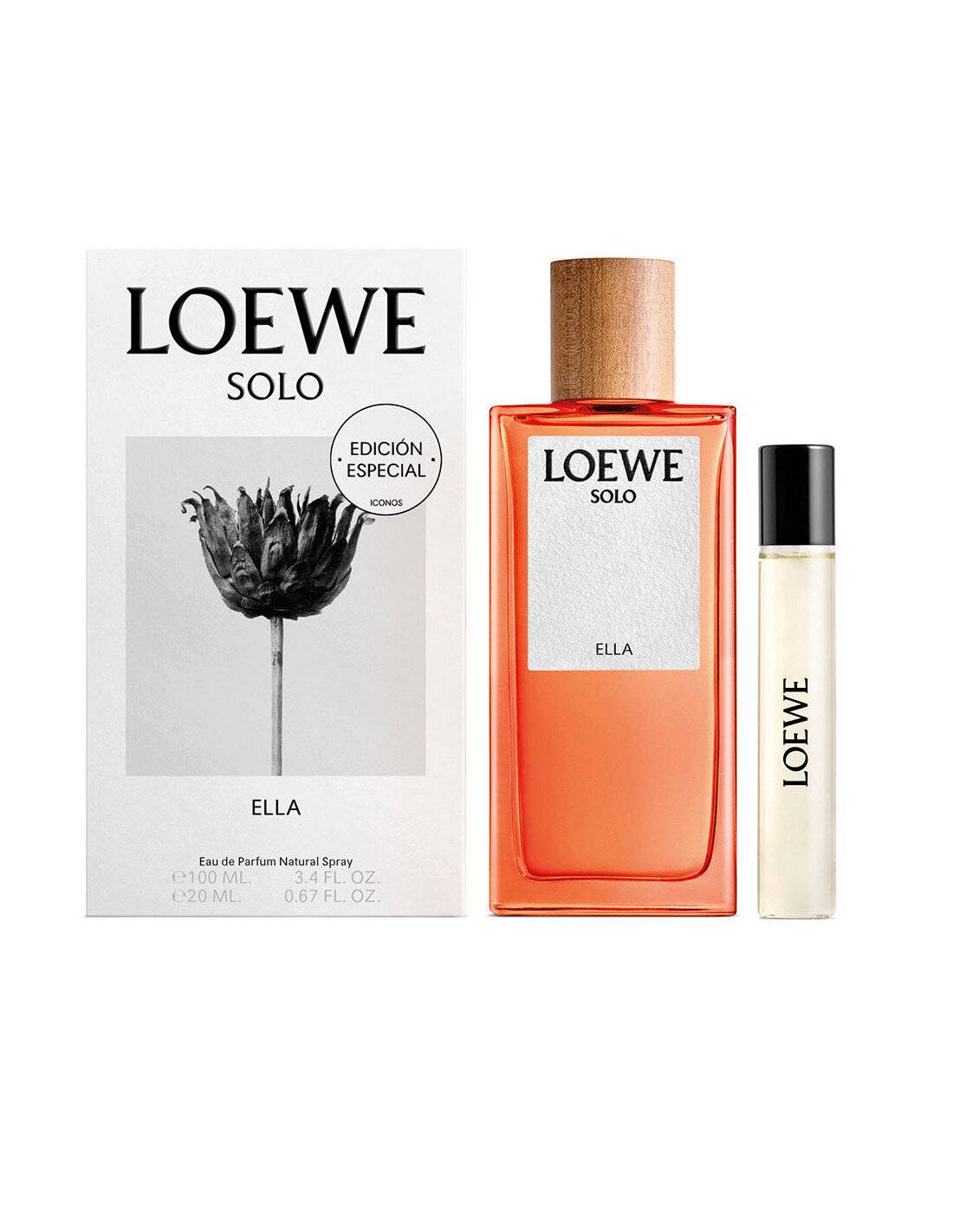 Solo Loewe Ella Ep 100 Vap 20ml Cofre