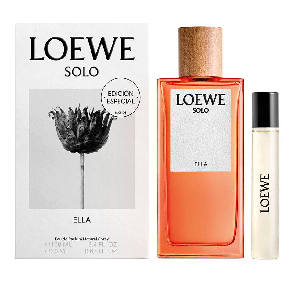 Solo Loewe Ella Ep 100 Vap 20ml Cofre