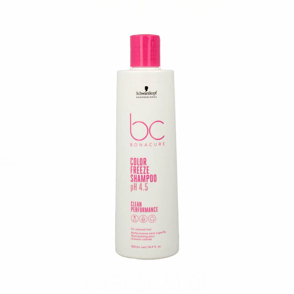 Schwarzkopf Bc Color Freeze Shampoo 500ml