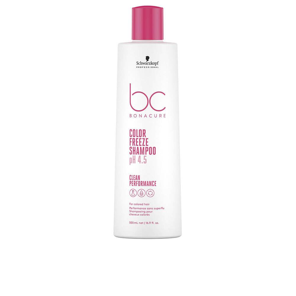 Schwarzkopf Bc Color Freeze Shampoo 500ml