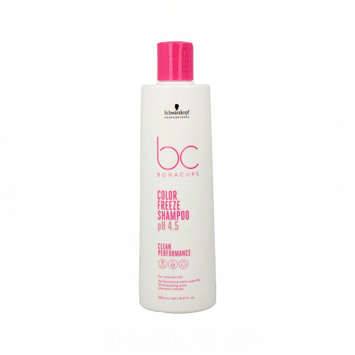 Schwarzkopf Bc Color Freeze Shampoo 500ml