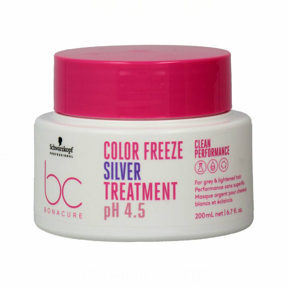 Schwarzkopf Bc Bonacure Color Freeze Silver Treatment 200ml