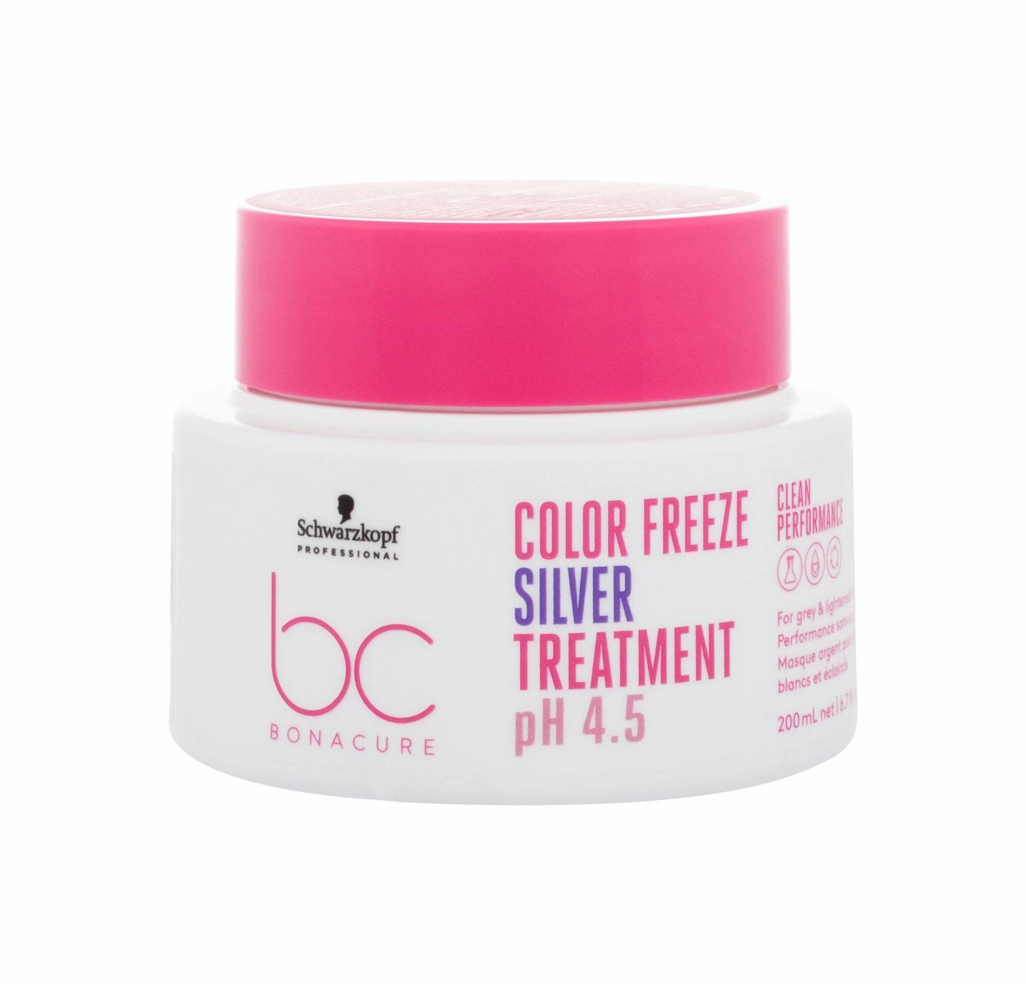 Schwarzkopf Bc Bonacure Color Freeze Silver Treatment 200ml