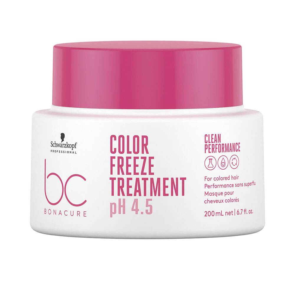 Schwarzkopf Bc Color Freeze Treatment Mask 200ml