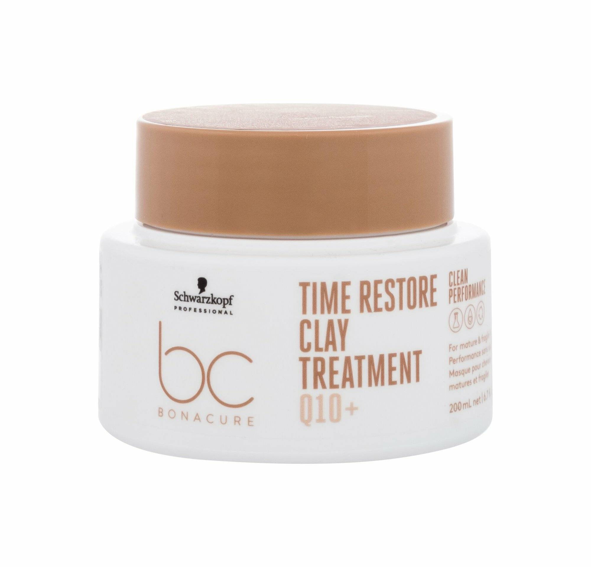 Schwarzkopf Bc Time Restore Q10 Clay Treatment 200ml