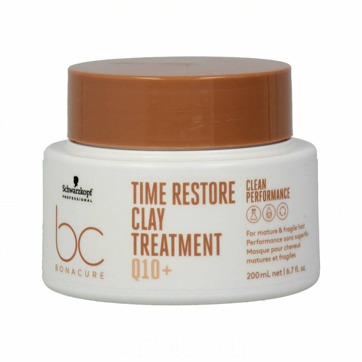 Schwarzkopf Bc Time Restore Q10 Clay Treatment 200ml