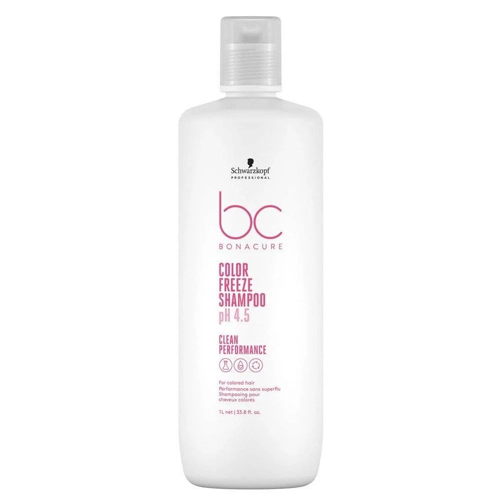 Schwarzkopf Bc Color Freeze Shampoo 1000ml