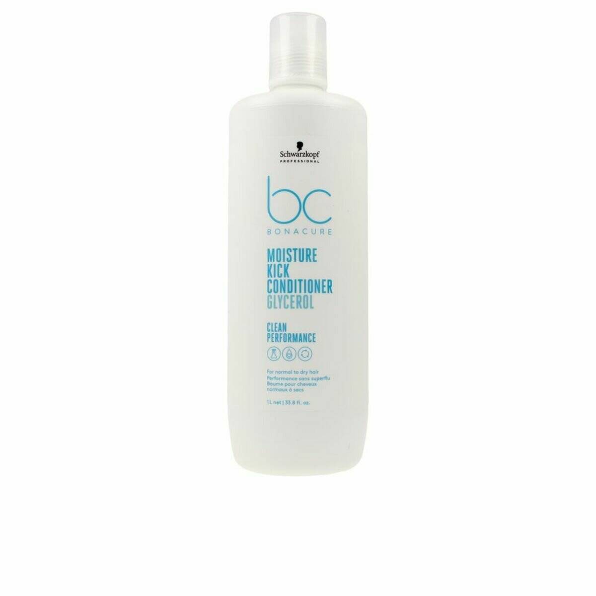 Schwarzkopf Bc Moisture Kick Conditioner 1000ml