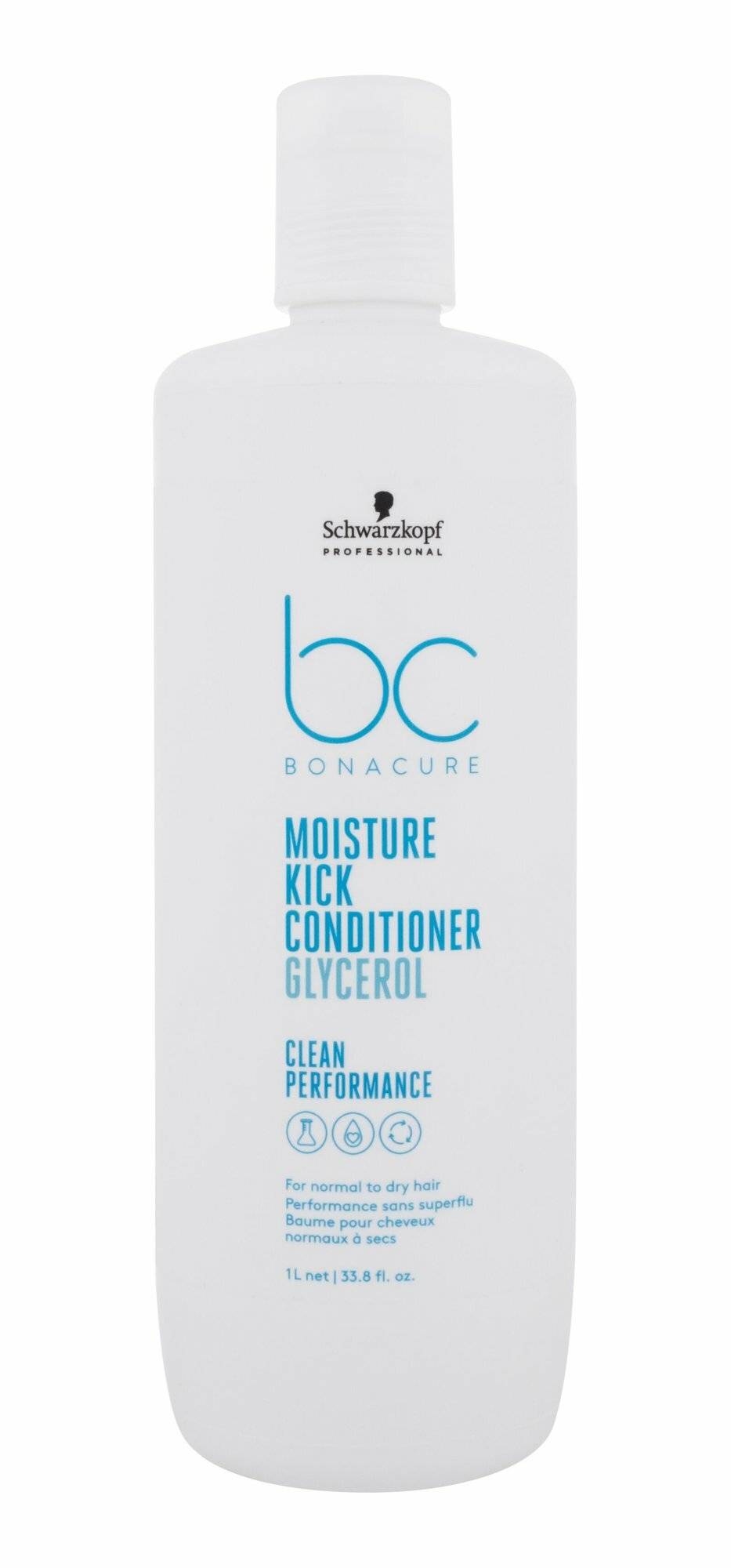 Schwarzkopf Bc Moisture Kick Conditioner 1000ml