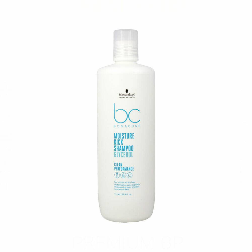 Schwarzkopf Bc Moisture Kick Shampoo 1000ml