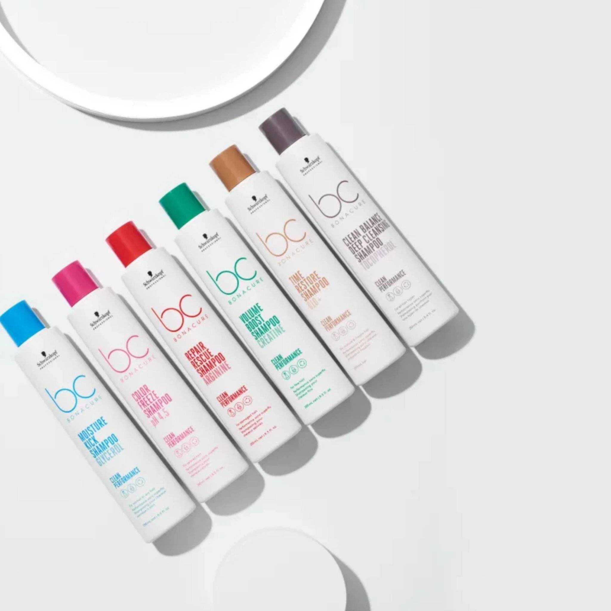 Schwarzkopf Bc Moisture Kick Shampoo 250ml