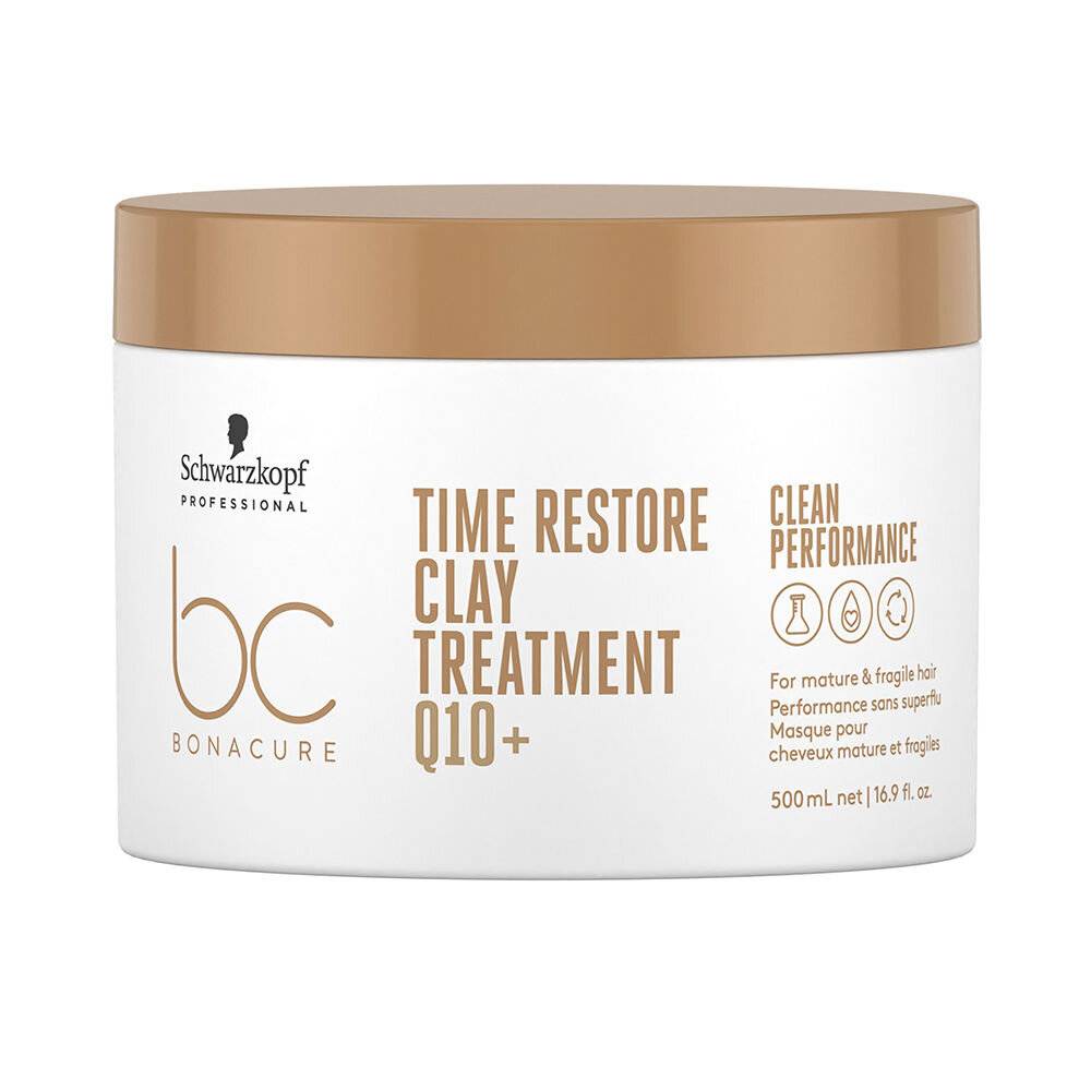 Schwarzkopf Bc Time Restore Q10 Clay Treatment 500ml