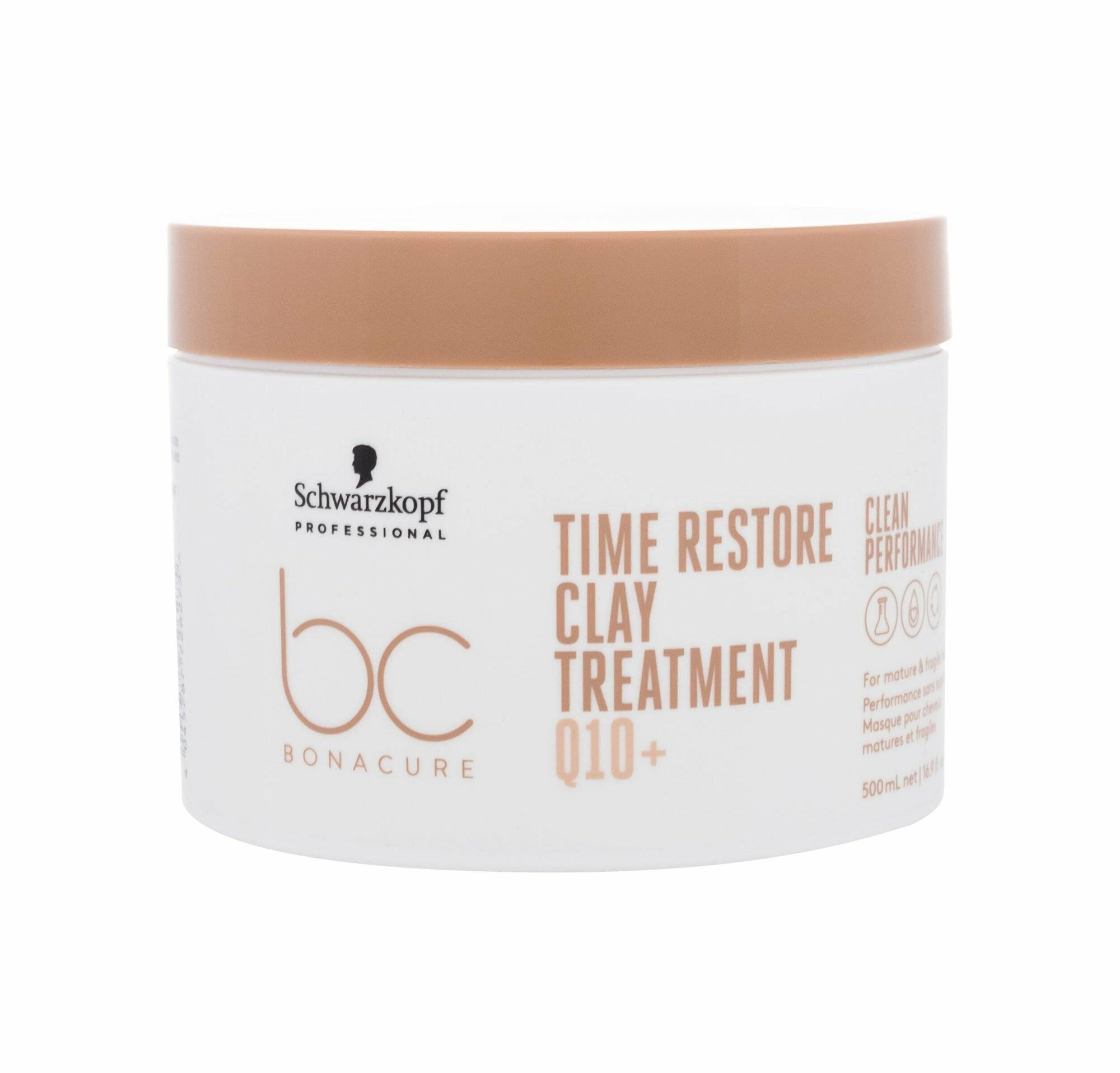 Schwarzkopf Bc Time Restore Q10 Clay Treatment 500ml