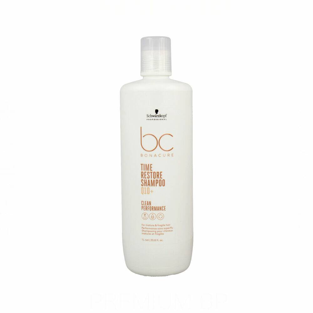 Schwarzkopf Bc Time Restore Q10 Shampoo 1000ml