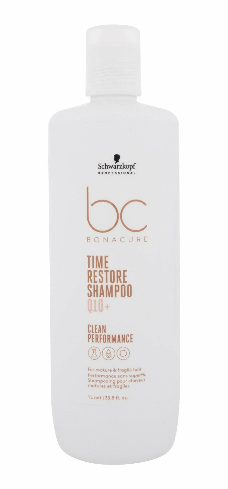 Schwarzkopf Bc Time Restore Q10 Shampoo 1000ml