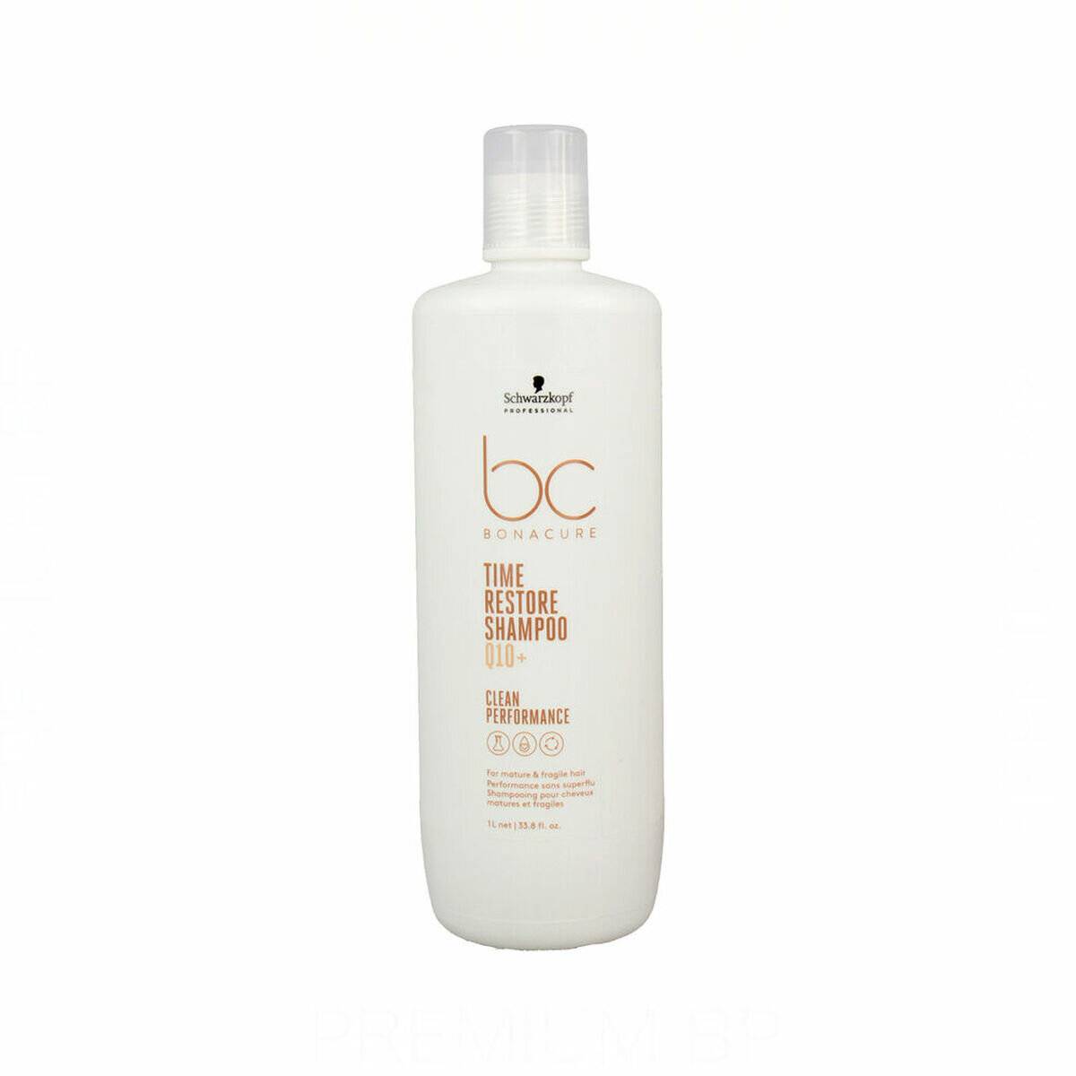 Schwarzkopf Bc Time Restore Q10 Shampoo 1000ml