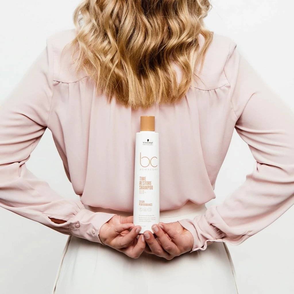 Schwarzkopf Bc Time Restore Q10 Shampoo 250ml