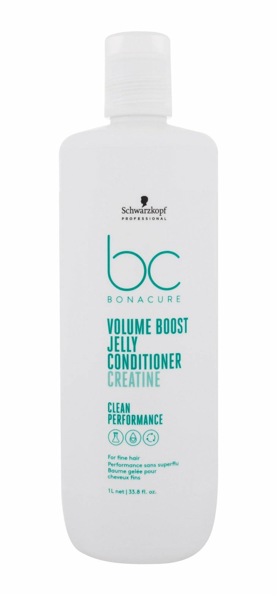 Schwarzkopf Bc Volume Boost Jelly Conditioner 1000ml