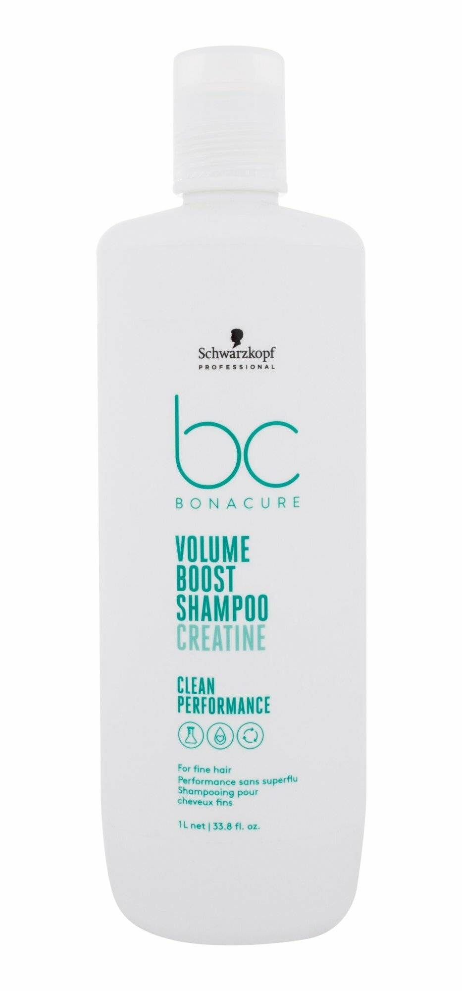 Schwarzkopf Bc Volume Boost Shampoo 1000ml