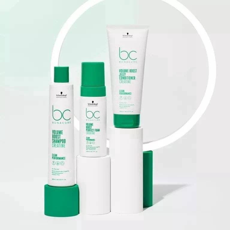 Schwarzkopf Bc Volume Boost Shampoo 1000ml