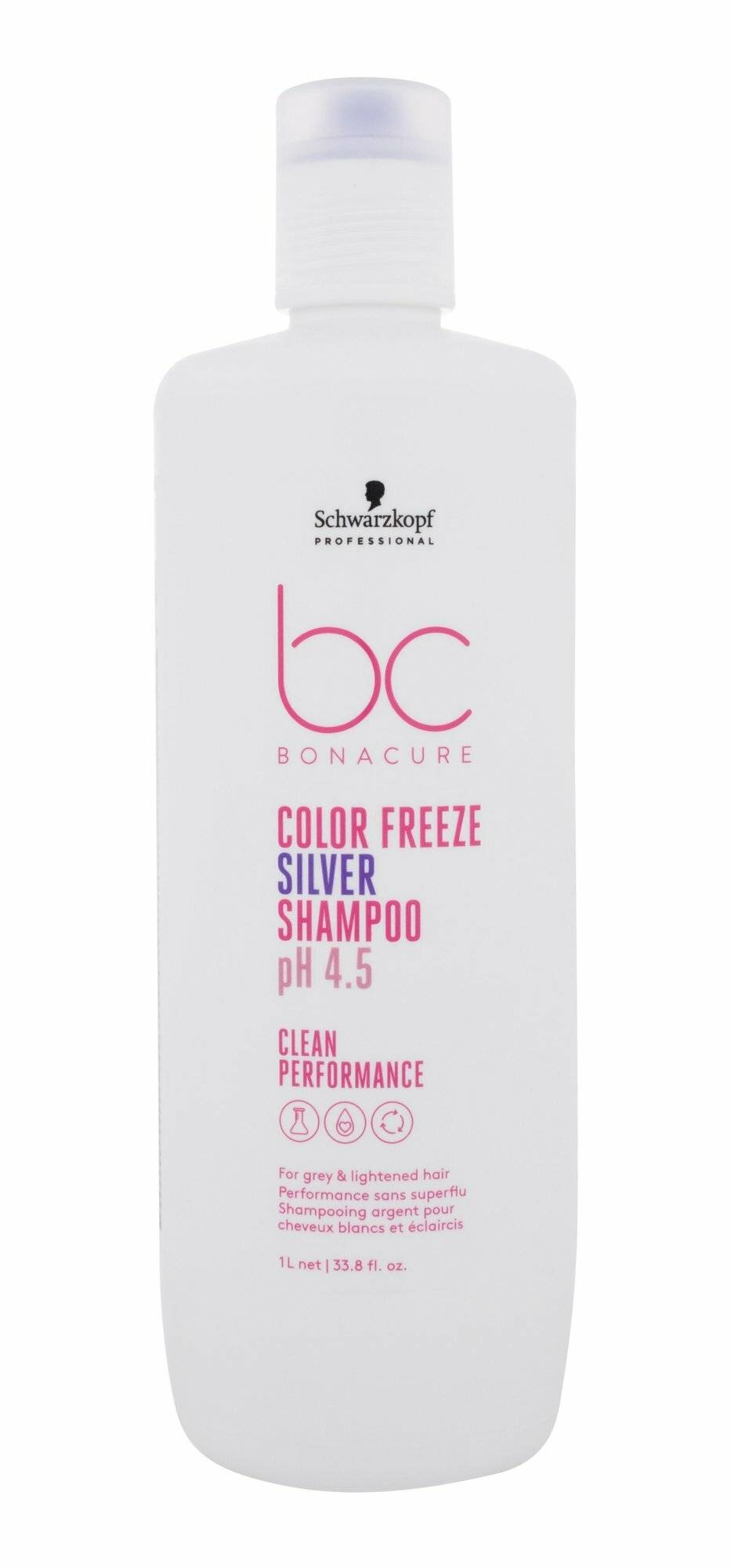 Schwarzkopf Bc Color Freeze Silver Shampoo 1000ml