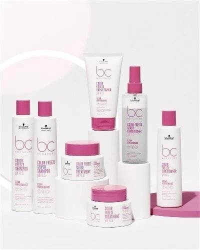 Schwarzkopf Bc Color Freeze Silver Shampoo 1000ml