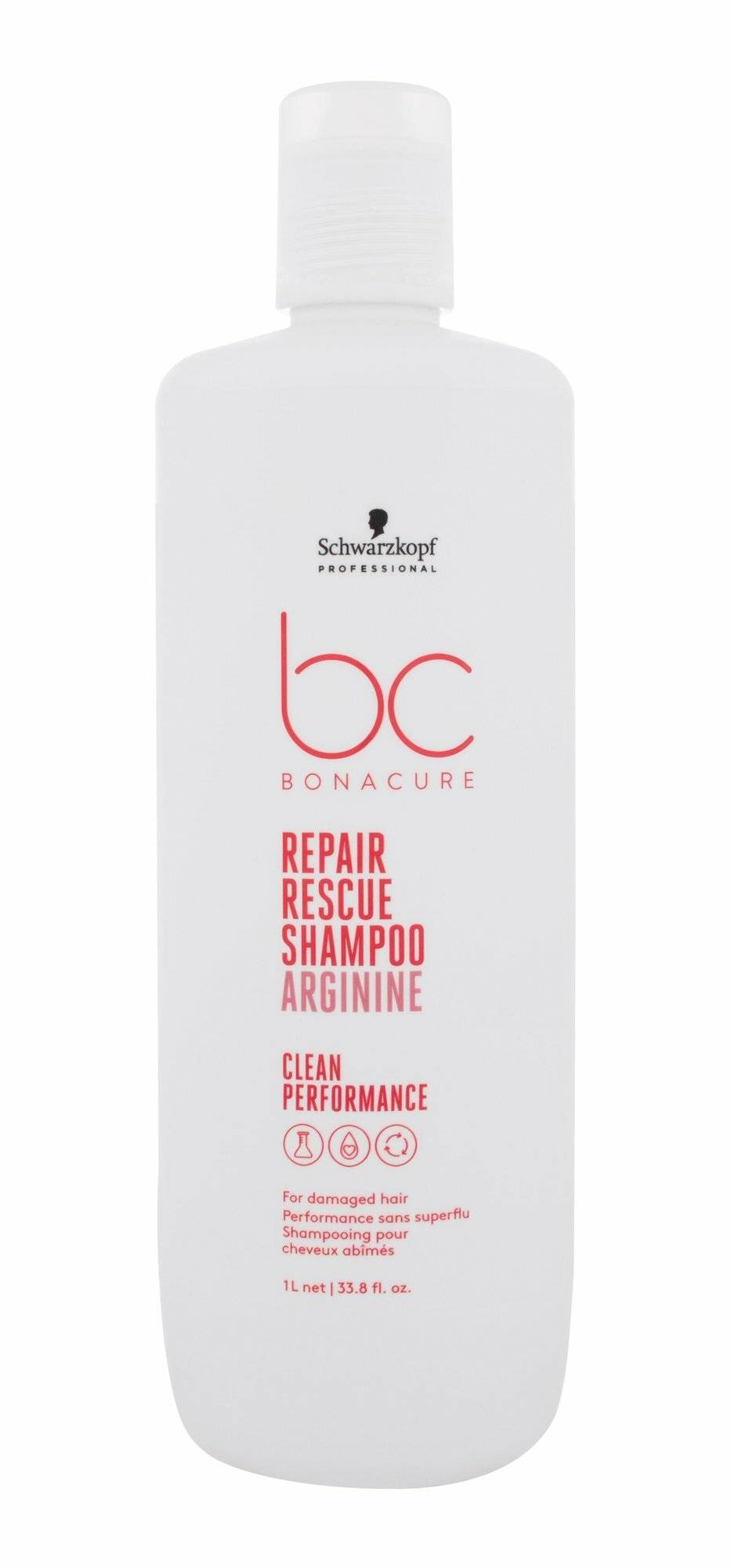 Schwarzkopf Bc Repair Rescue Shampoo 1000ml