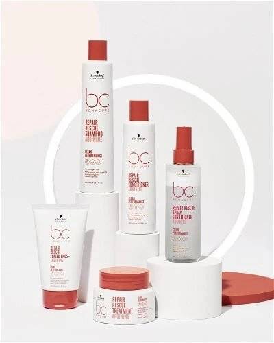 Schwarzkopf Bc Repair Rescue Shampoo 1000ml