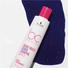 Schwarzkopf Bc Color Freeze Silver Shampoo 250ml