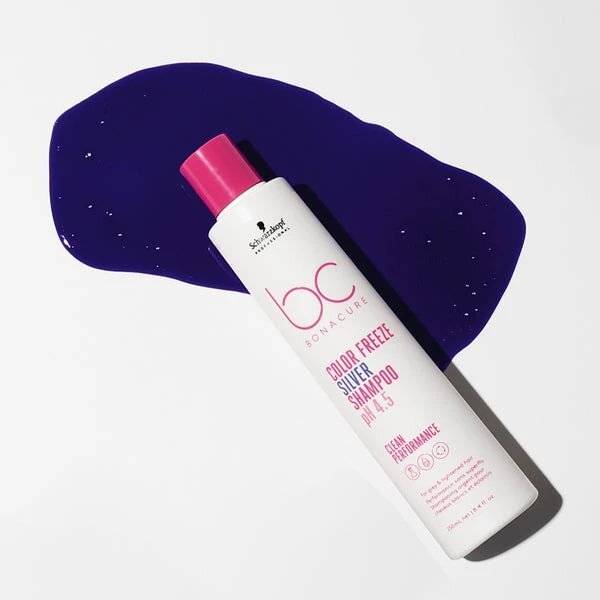 Schwarzkopf Bc Color Freeze Silver Shampoo 250ml