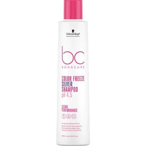 Schwarzkopf Bc Color Freeze Silver Shampoo 250ml