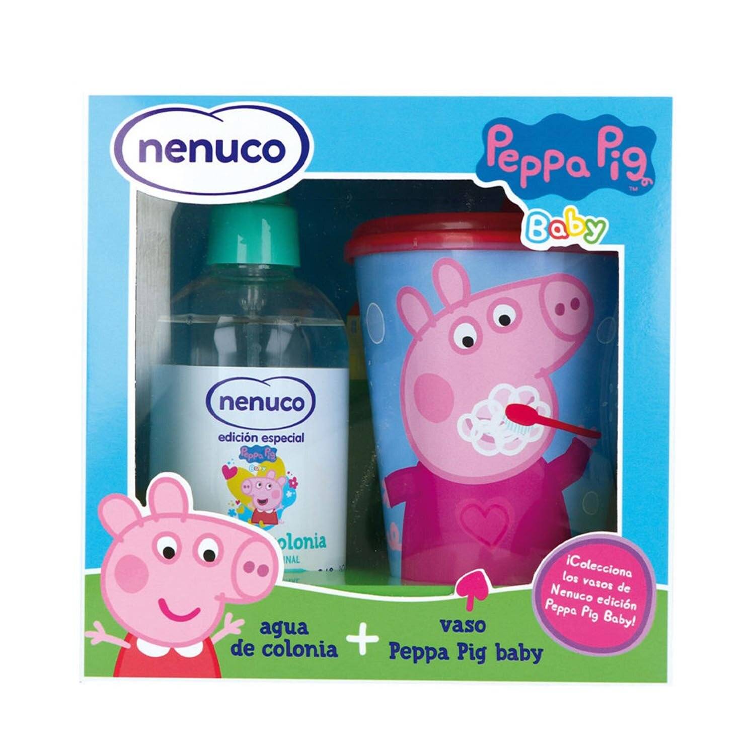 Nenuco Peppa Pig Eau De Cologne Spray 240ml Set 2 Artikel